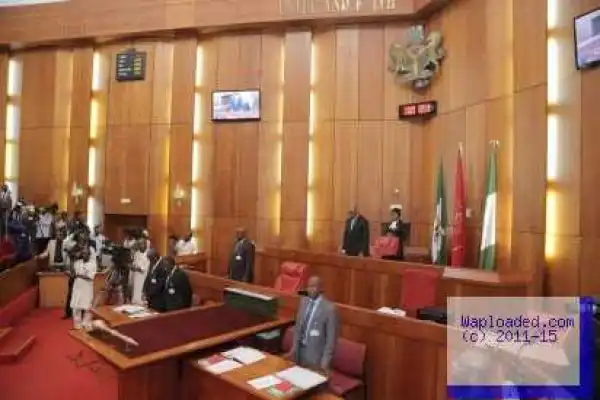 NASS Shuts Down As Buhari Presents 2016 Budget Today